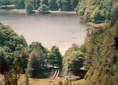 lake at Cone park