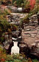 upper & lower Linville Falls