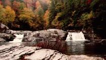 upper Linville falls