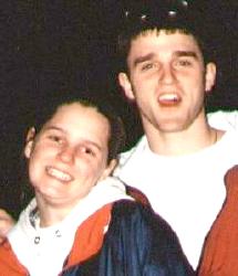 Chris and Becky